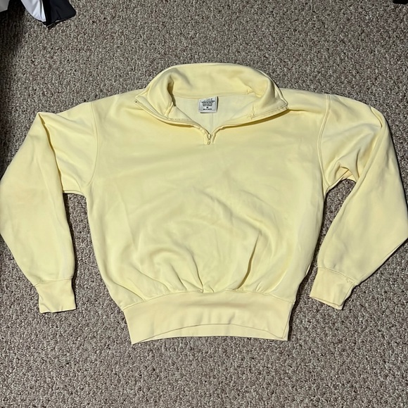 Yellow Half Zip-Up! - Picture 2 of 3